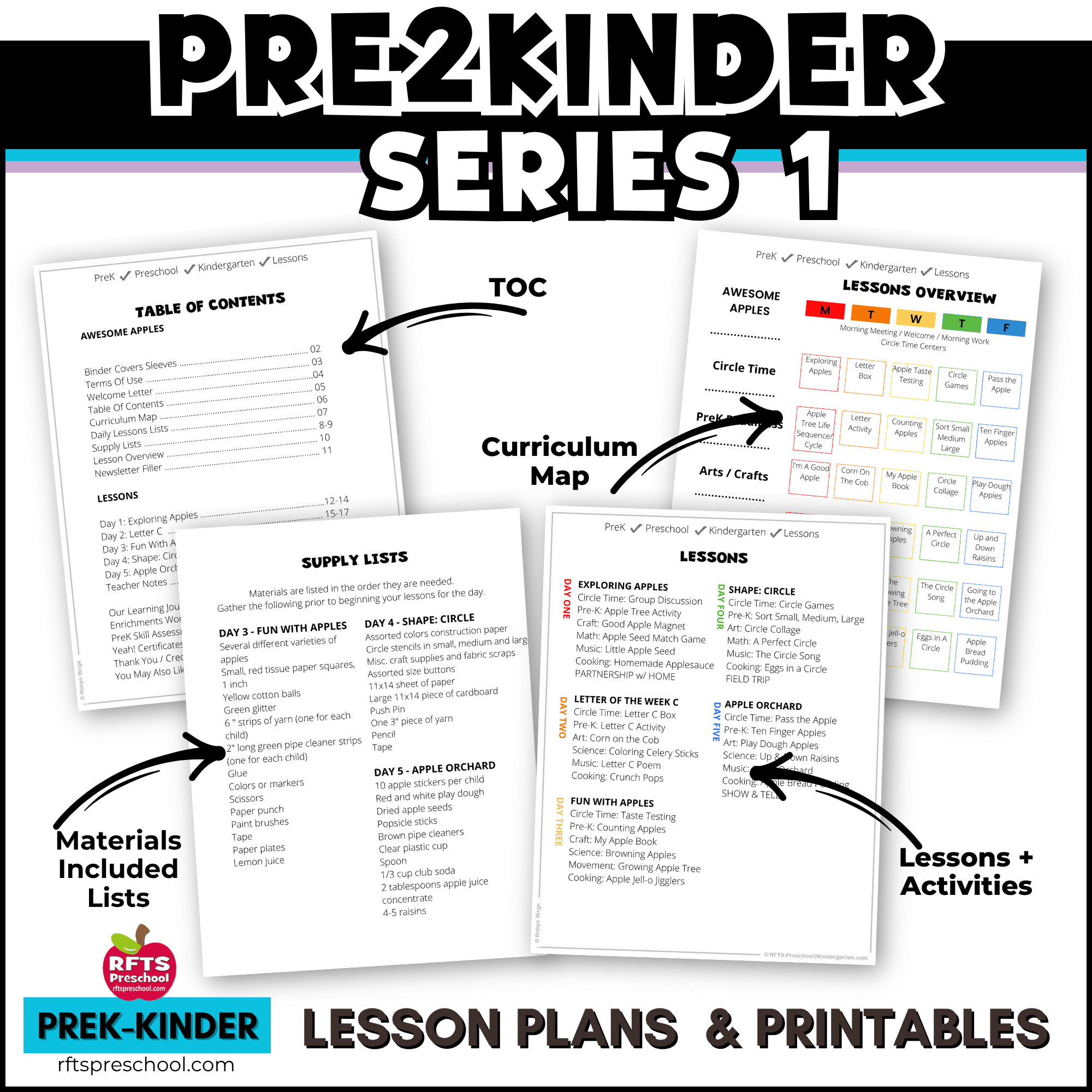 Family Friends Me Lesson and Activities for Preschool Kindergarten - Image 6