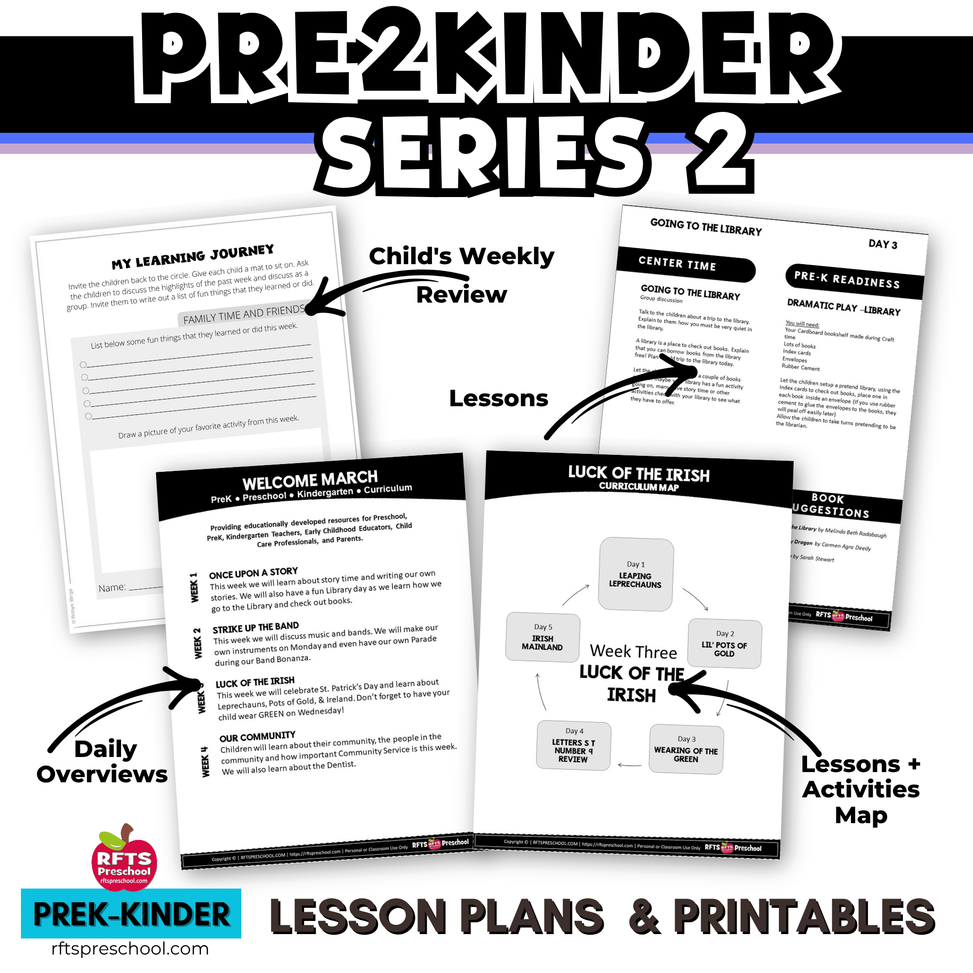 Family Friends Me Lesson and Activities for Preschool Kindergarten - Image 5