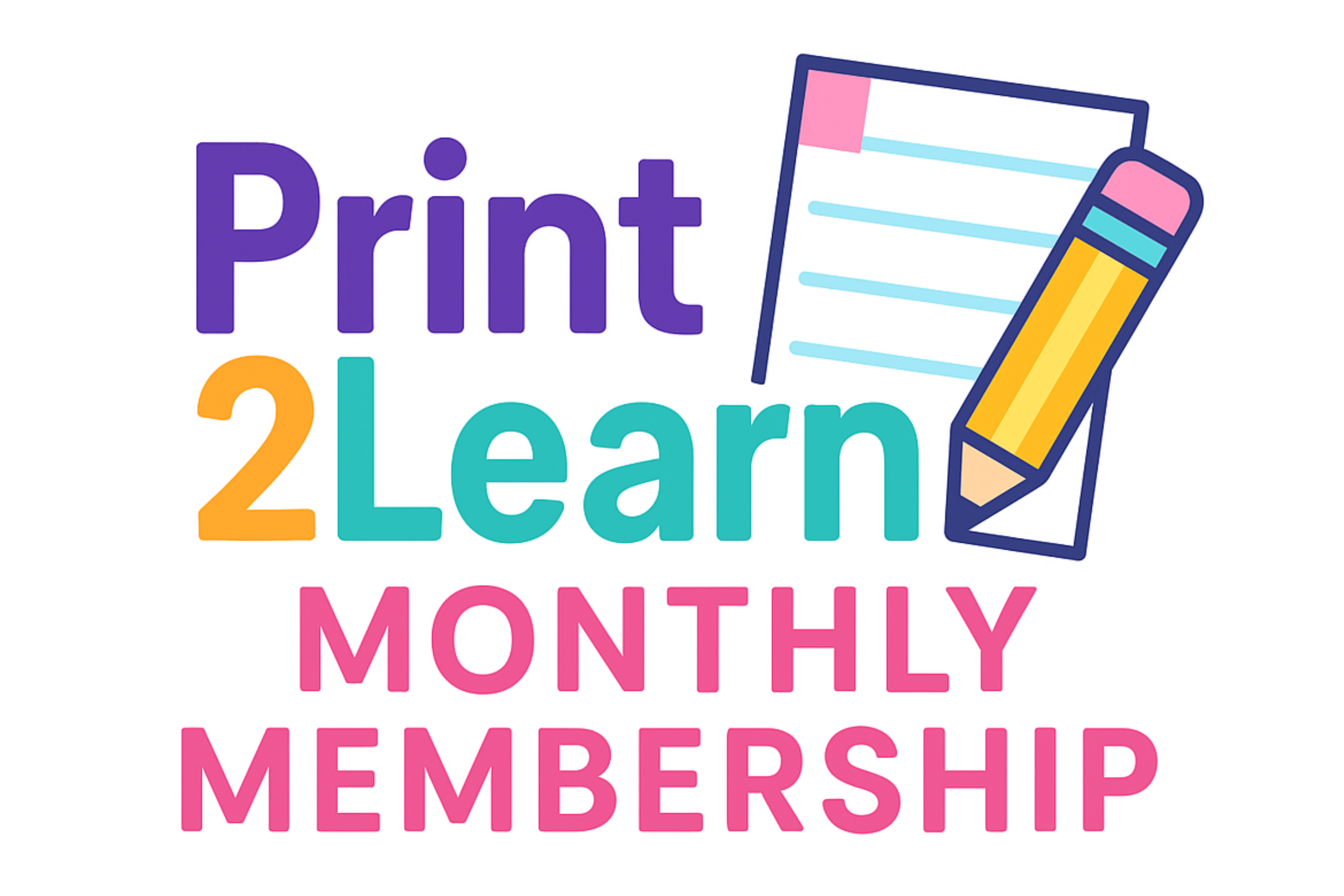 Print2Learn-Monthly-Membership-logo