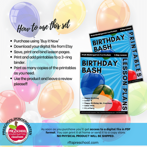 Birthday Bash-How-to-use