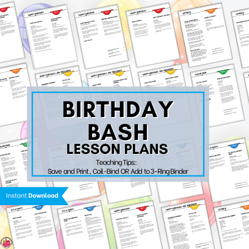 Birthday Bash-Lessons