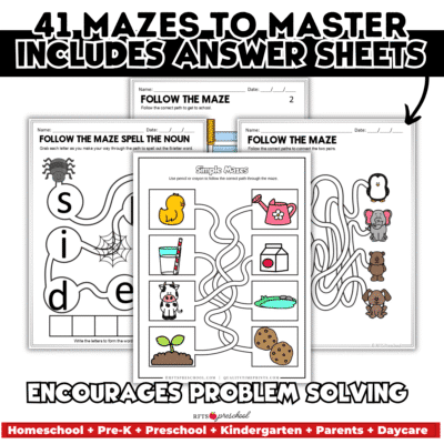 Preschool-kindergarten-Fine-Motor-Mazes-1