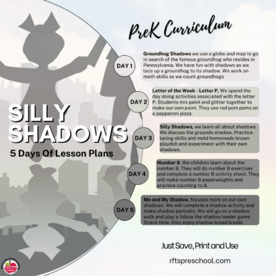 Silly Shadows-preschool-lesson-plans--overview