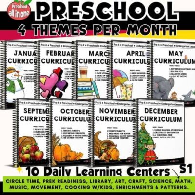 3 Full Year Preschool MonthlyS1