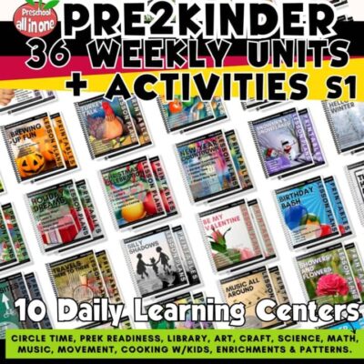 Pre2Kinder S1-cover