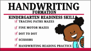 Module 1: Handwriting Formation