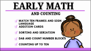 Module 6: Early Math Thinking