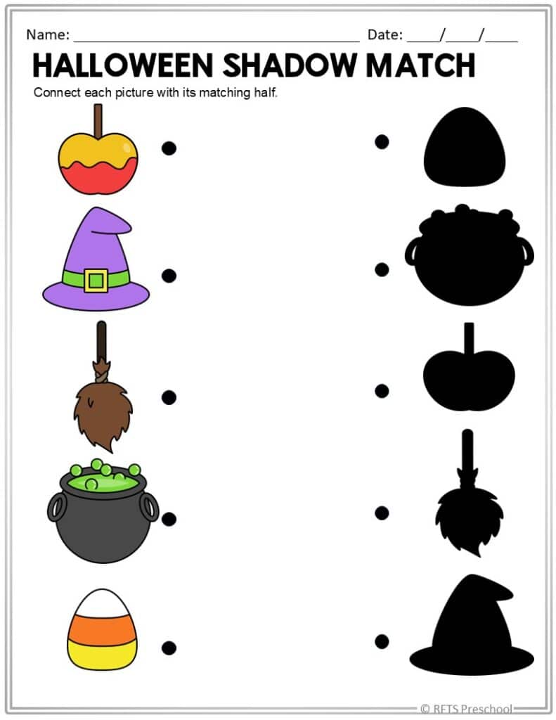 Halloween-shadow-match-printable