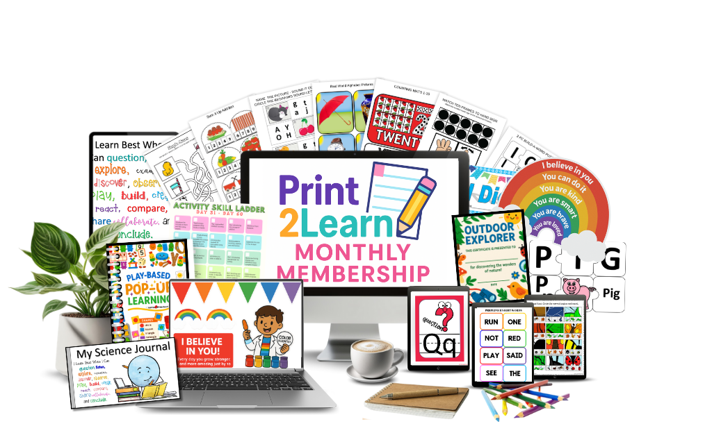 Print2Learn membership featured image