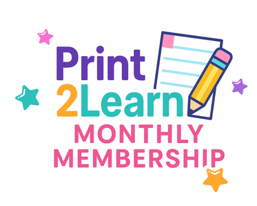 Print2Learn logo