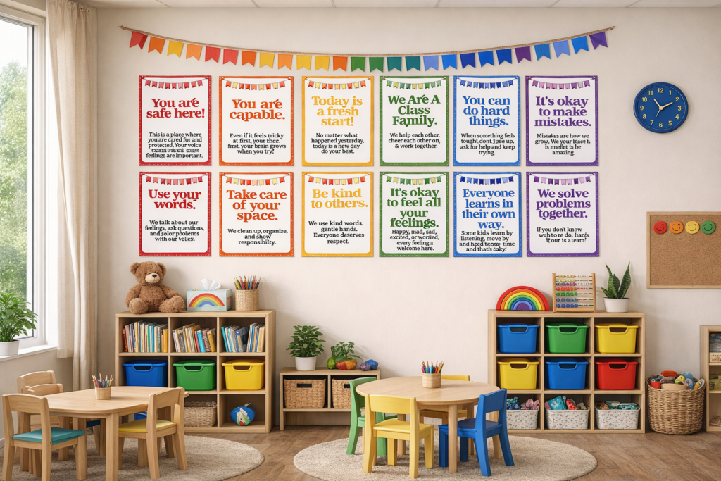 Classroom-Preschool Affirmation Display_product-preview