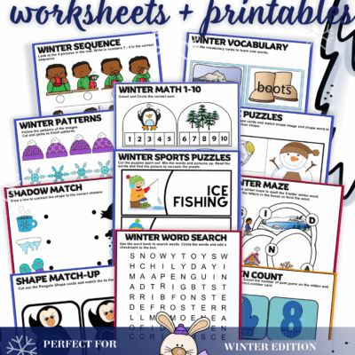 winter worksheets for preschool winter-fun-worksheets-cover