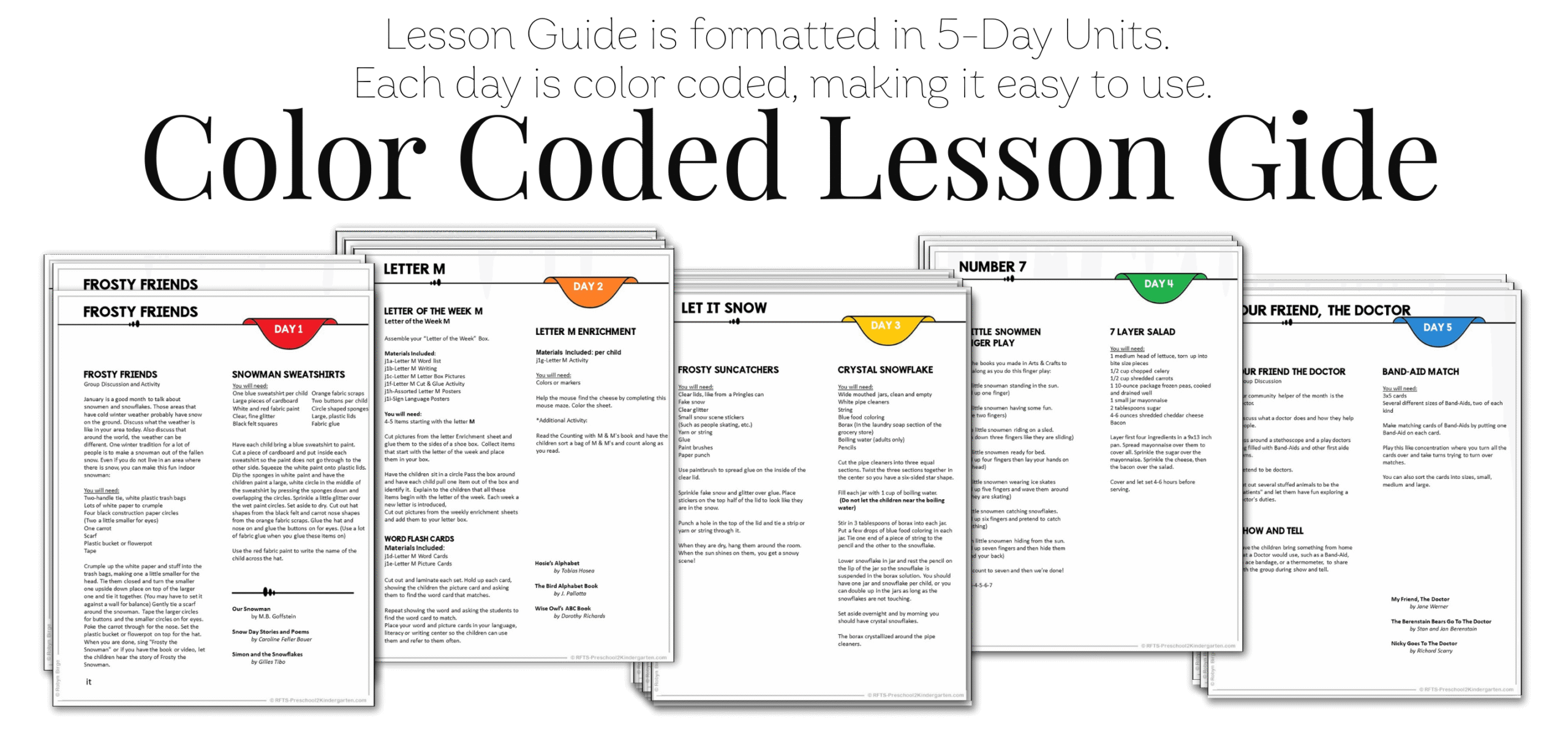 January-Snowmen-snowflakes