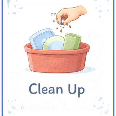 Printables-Clean-Up Poster