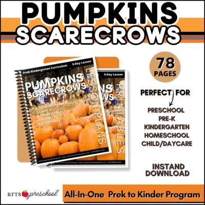 Pumpkins-Scarecrows-Lesson Plan Cover