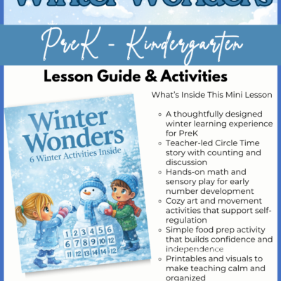 Winter Wonders Lesson Guide