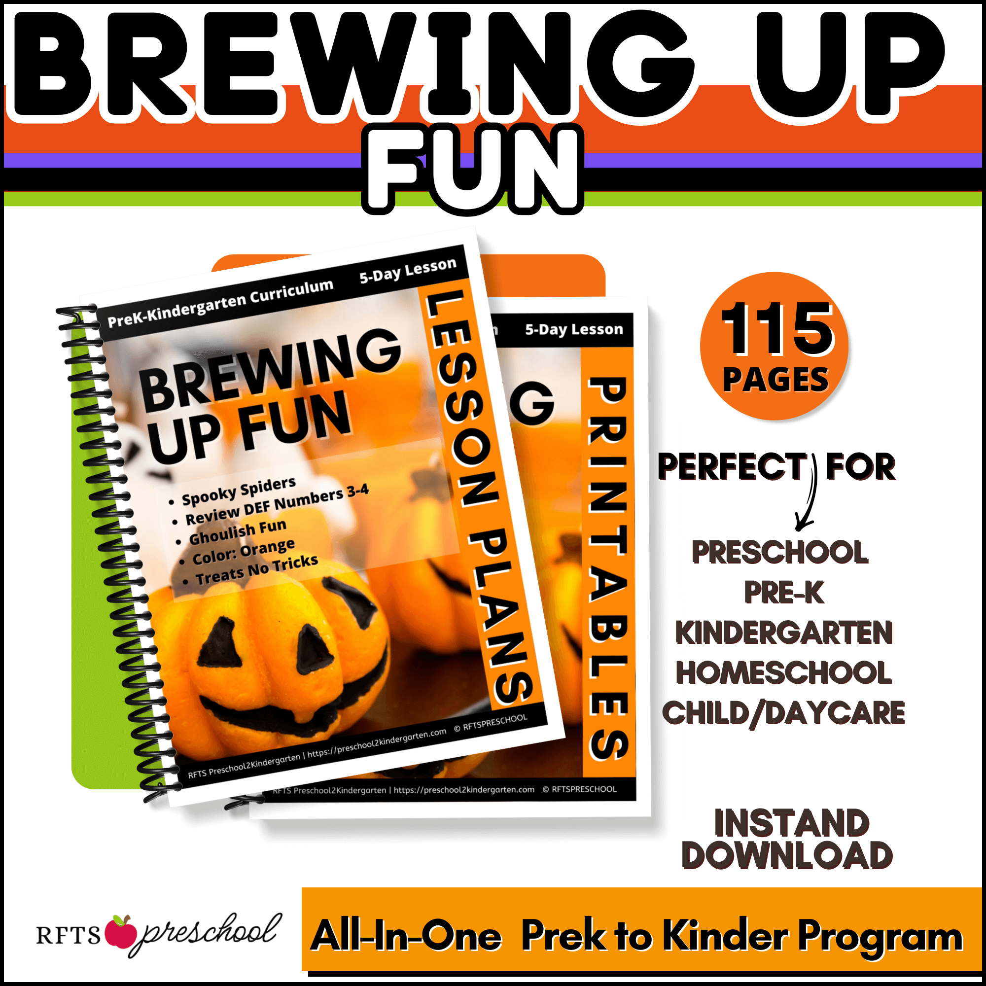 rfts-preschool-Halloween preschool lesson plans