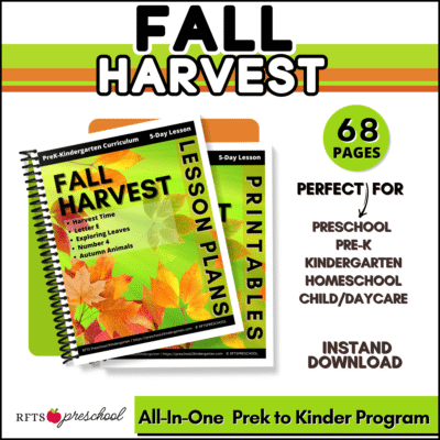 rfts-preschool-prek-kindergarten-lesson-plan-fall-harvest-cover