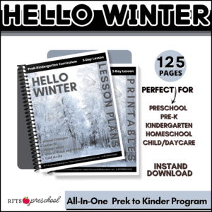 rfts-preschool-prek-kindergarten-lesson-plan-hello-winter-cover