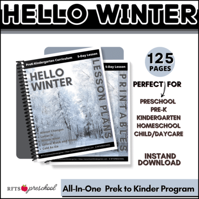 rfts-preschool-prek-kindergarten-lesson-plan-hello-winter-cover