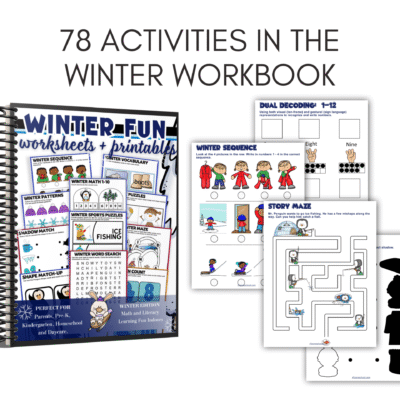 winter worksheets for preschool-COVER