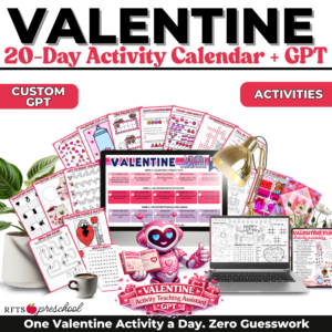 Valentine Calendar Complete System+ Teaching Assistant GPT